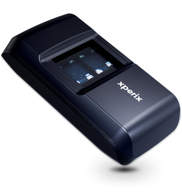 Escáner de huella XPERIX BioMini Slim 3